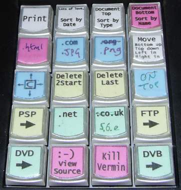 X keys 20