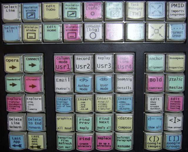 Keyboard - X-Keys